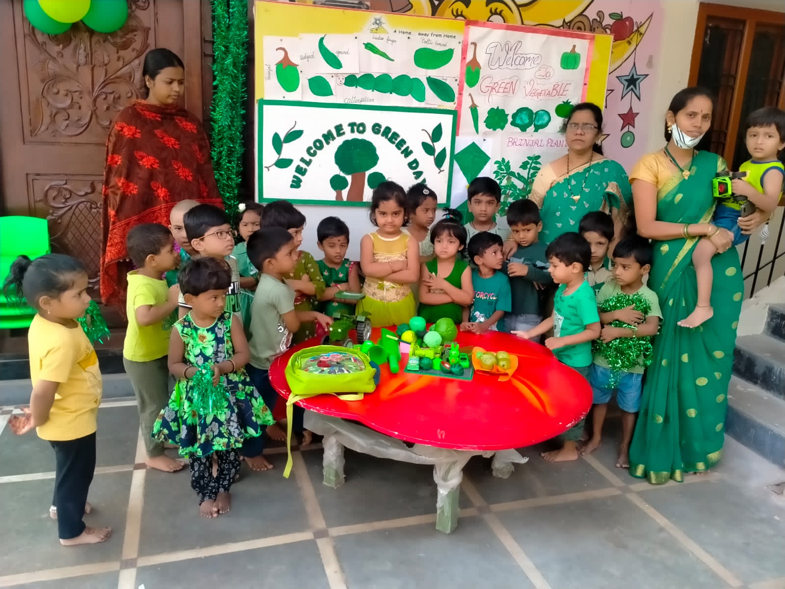 Classroom learning activities